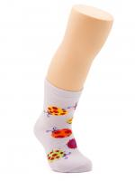 Носки детские  Цветные Божьи Коровки