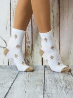 Носки женские  Орнамент
