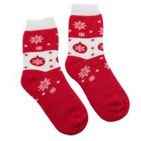 Носки детские  Cнежинки