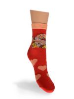 Носки детские  Девочка В Шляпе