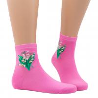 Носки женские  Ландыши