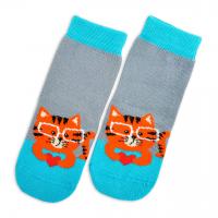 Носки детские  Кот Сердечком