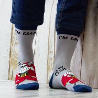 Носки мужские  I M Crazy