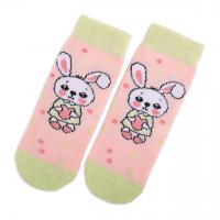 Носки детские  Зайка С Сердечком