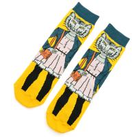 Носки  Тигрица С Сумочкой