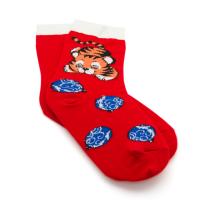 Носки женские  Тигренок С Игрушкой