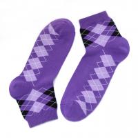 Носки женские  Шотландский Аргайл