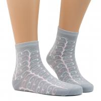 Носки женские  Завитки