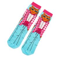 Носки  Тигр В Розовом