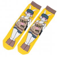 Носки женские  Зая-Путешественница