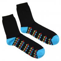 Носки женские  Ромбы В Бесконечности