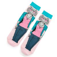 Носки  Тигрица В Очках