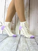 Носки женские  Коллекция "Нежная Сирень"