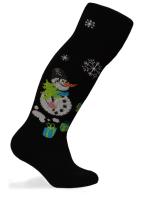 Колготки детские  Снеговик С Елкой