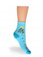 Носки детские  Елочка Из Звездочек