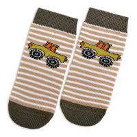 Носки детские  Машинка Полосатая