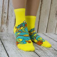 Носки женские  Дракон Воды.серия "Китайских Драконов"