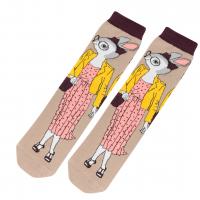 Носки женские  Зайка-Учительница