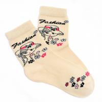 Носки детские  Девочка В Шляпе