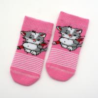 Носки детские  Киса С Карандашом