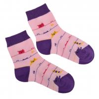 Носки детские  Киски На Своей Волне