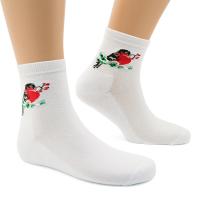 Носки женские  Снегирь