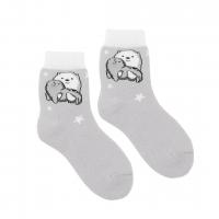 Носки детские  Мишка С Тюленем